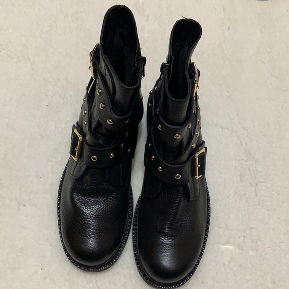 Kurt Geiger London Stinger Combat Boot 